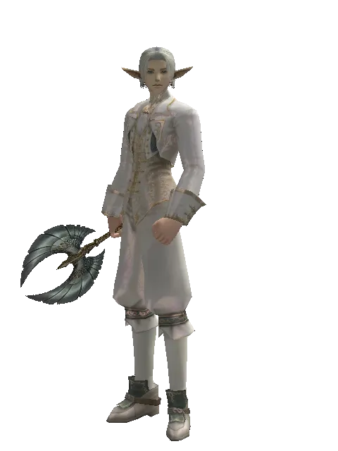 Elysian on a male Elf, front view