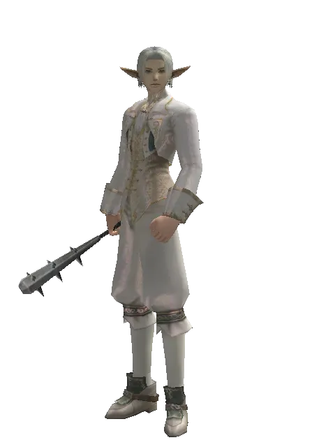 Skull Breaker on a male Elf, front view