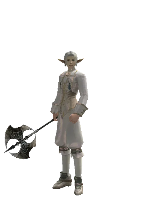 Tarbar on a male Elf, front view