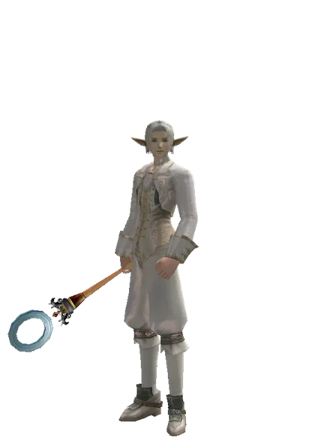 O Stick - 30-day limited period on a male Elf, front view