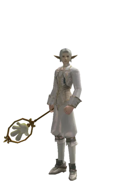 Paper Stick - 30-day limited period on a male Elf, front view