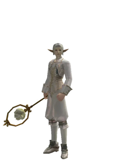 Rock Stick - 30-day limited period on a male Elf, front view