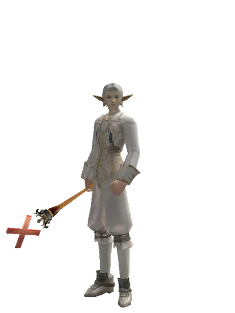 X Stick - 30-day limited period on a male Elf, front view