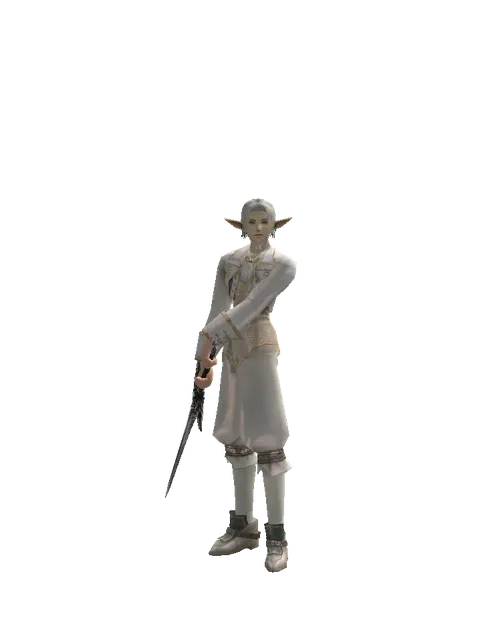 Infernal Master on a male Elf, front view