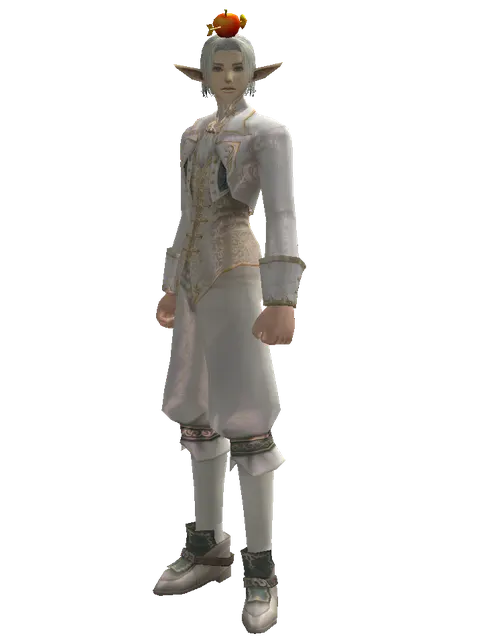 Apple Hat (?) on a male Elf, front view