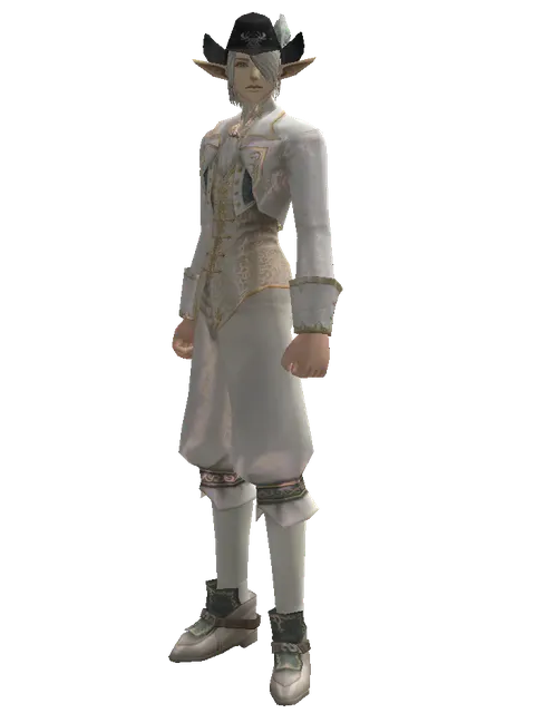 Archer Hat (?) on a male Elf, front view