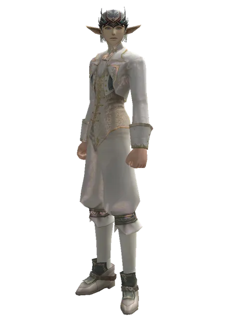 AU Karm on a male Elf, front view