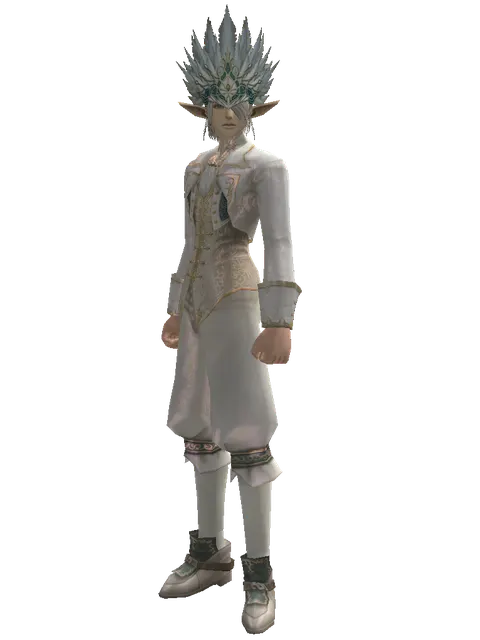 Carnival Circlet (?) on a male Elf, front view