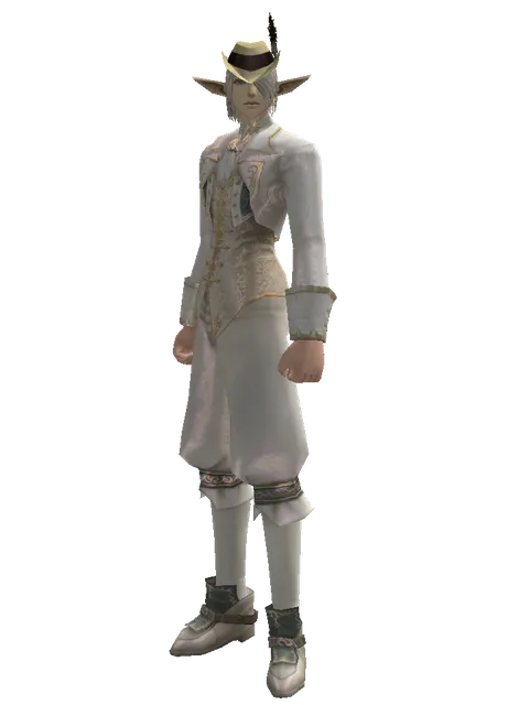Dandy Cap (?) on a male Elf, front view