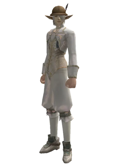Explorer Hat on a male Elf, front view