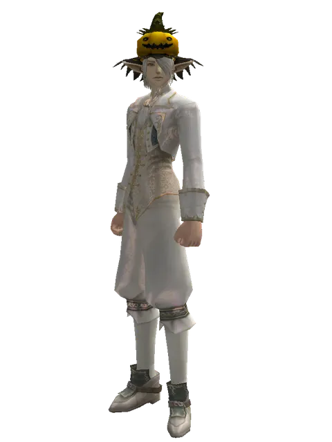 Halloween Hat on a male Elf, front view