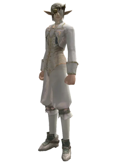 Improved Navigation Cap (?) on a male Elf, front view