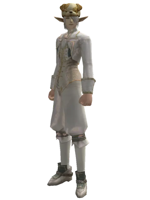 Jindo Hat (?) on a male Elf, front view