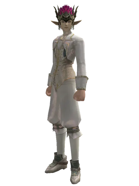 Ketra Karm on a male Elf, front view