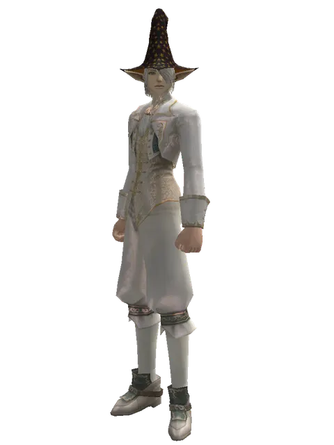 Magic Hat (?) on a male Elf, front view