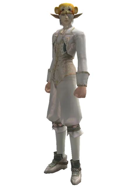 Monkey Hat on a male Elf, front view