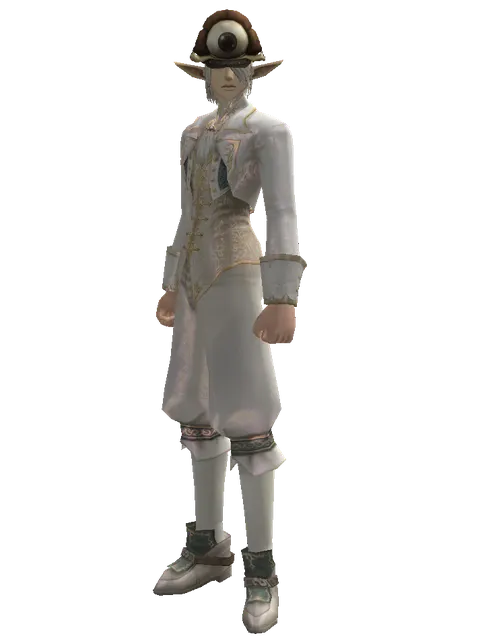 Monster Eye Hat - 30-day limited period on a male Elf, front view
