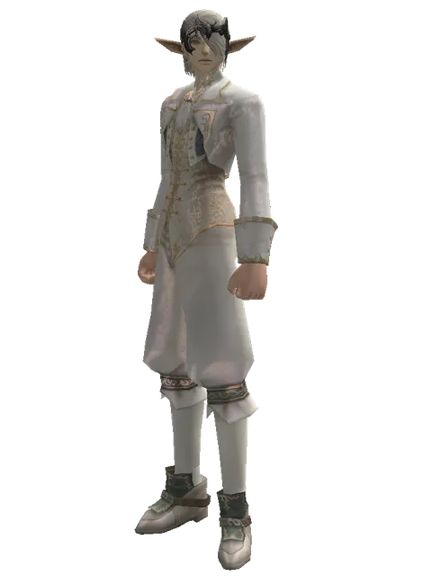 Navigation Cap (?) on a male Elf, front view