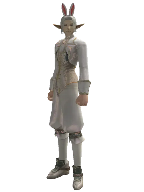 Rabbit Ears on a male Elf, front view
