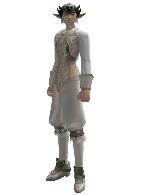 Schuttgart Circlet of Struggle (?) on a male Elf, front view