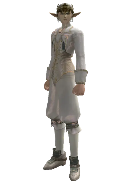 New Aden Circlet (?) on a male Elf, front view