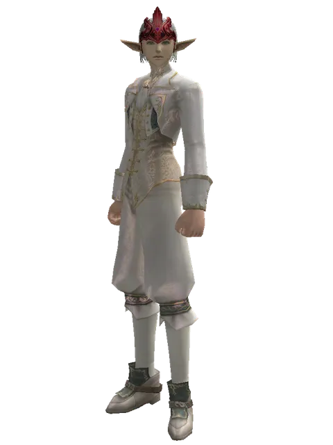 Dion Circlet of Valor (?) on a male Elf, front view