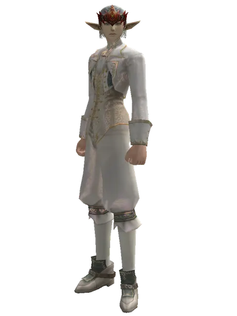 Dion Circlet of the Marksman (?) on a male Elf, front view