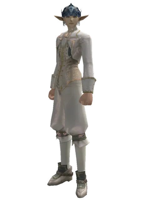 Giran Circlet of the Sage (?) on a male Elf, front view