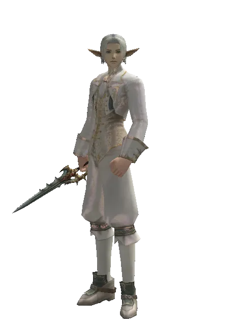 Icarus Disperser on a male Elf, front view