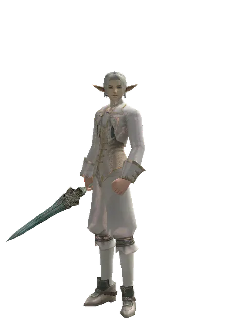 Naga Storm on a male Elf, front view
