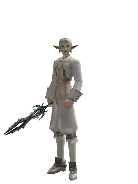 Soul Separator on a male Elf, front view