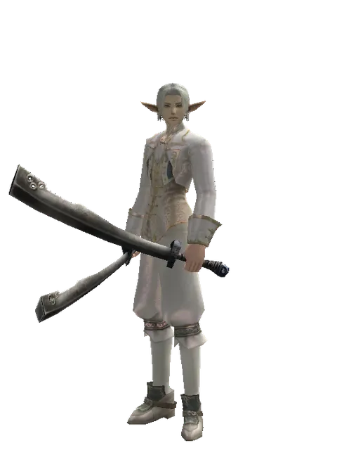 Crimson Sword*Crimson Sword on a male Elf, front view