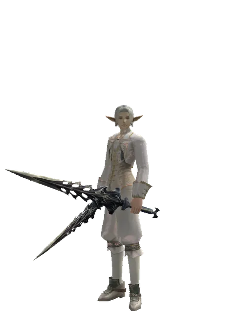 Damascus*Damascus on a male Elf, front view