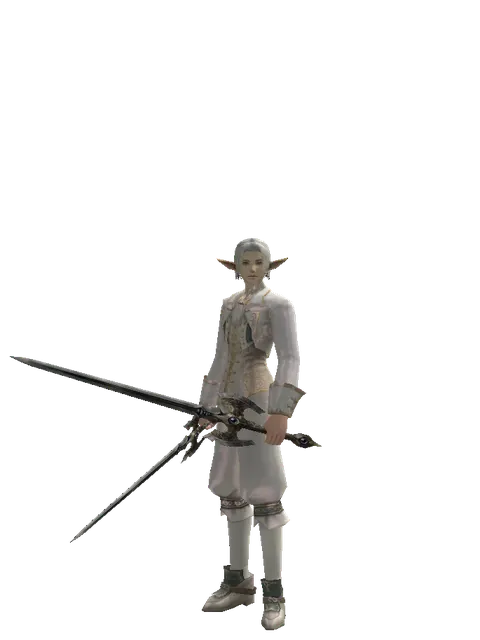 Keshanberk*Keshanberk on a male Elf, front view