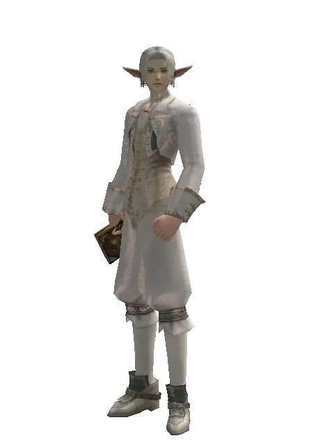 Ancient Reagent on a male Elf, front view