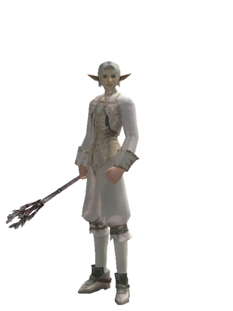 Blood of Saints on a male Elf, front view