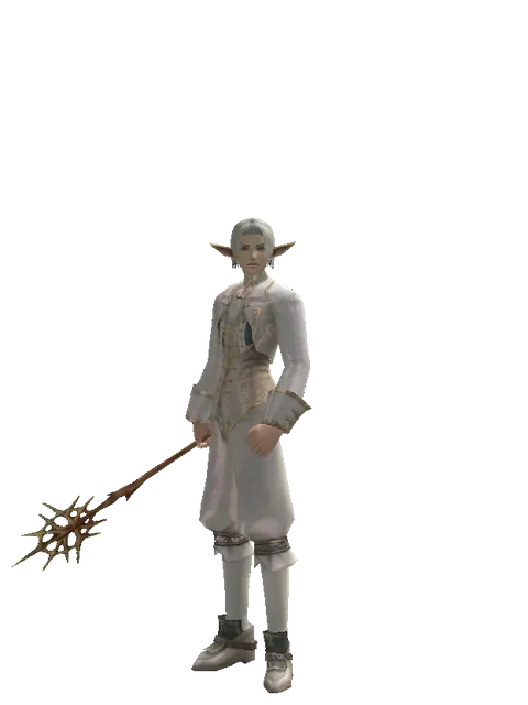 Branch of Life on a male Elf, front view