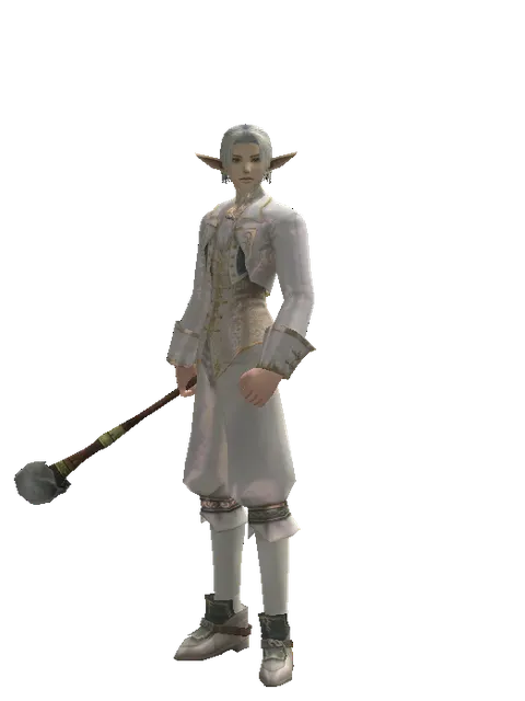 Proof of Revenge on a male Elf, front view