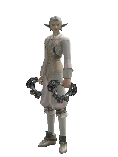 Chrono Unitus on a male Elf, front view