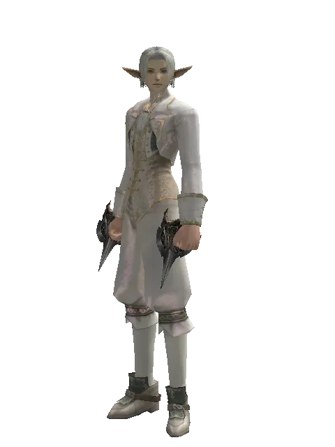 Great Pata on a male Elf, front view