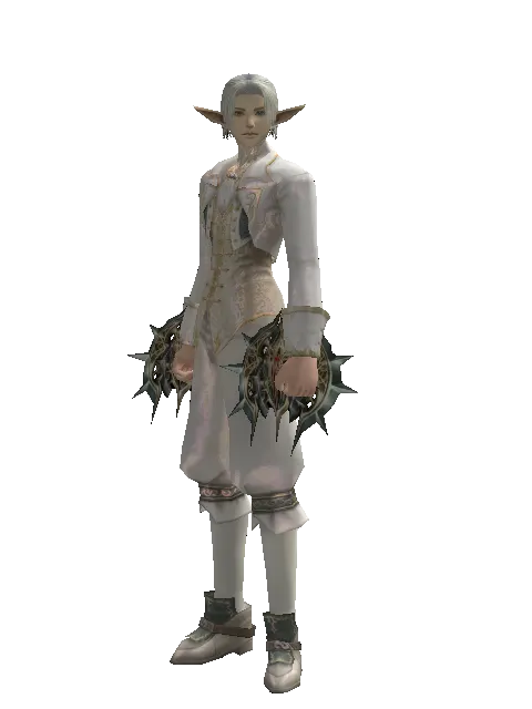 Icarus Hand on a male Elf, front view