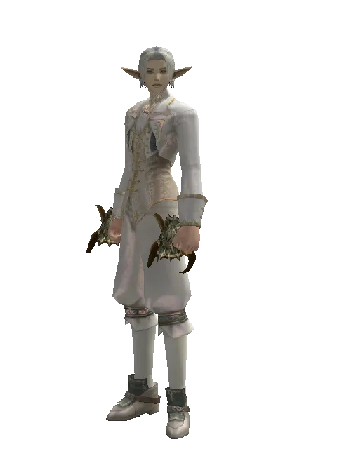 Sobekk's Hurricane on a male Elf, front view