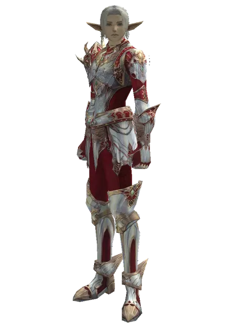 Dynasty Jeweled [Dagger Master] (light armor) on a male Elf, front view