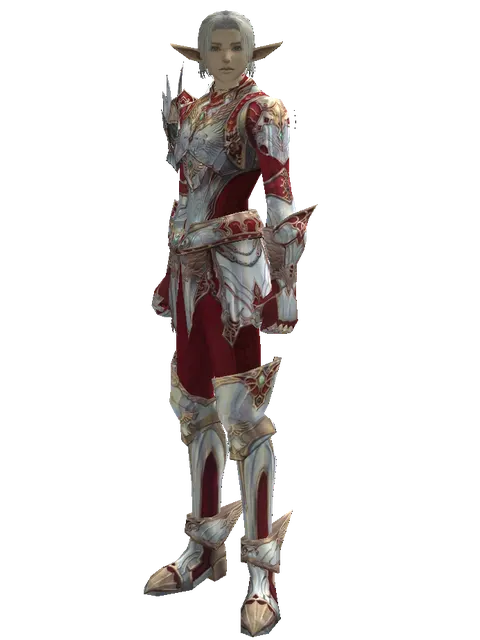 Dynasty Jeweled [Weapon Master] (light armor) on a male Elf, front view