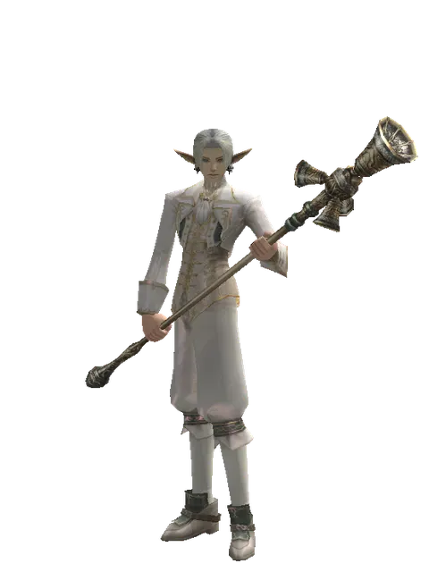Chrono Campana on a male Elf, front view