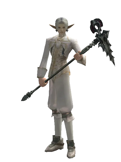Widow Maker on a male Elf, front view