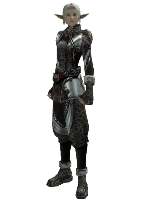 Tallum Set on a male Elf, front view