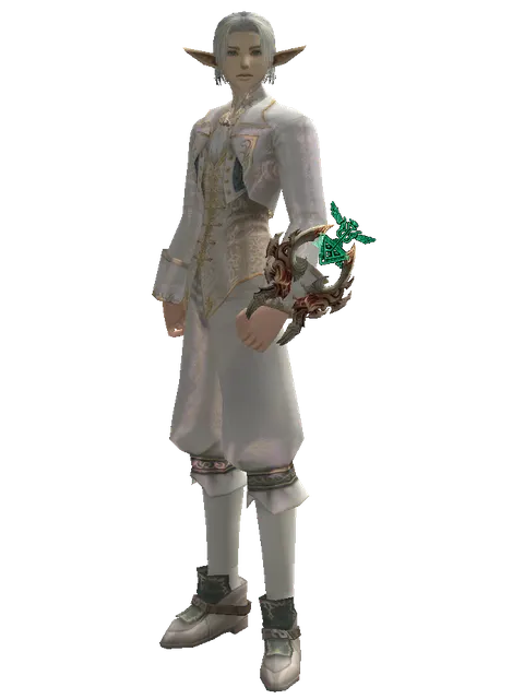 Arcana Sigil on a male Elf, front view