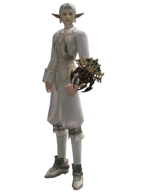 Vesper Sigil on a male Elf, front view