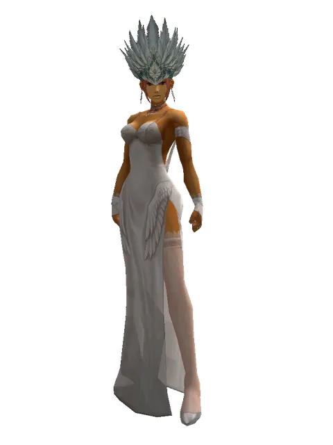 Carnival Circlet (?) on a female Human fighter, front view